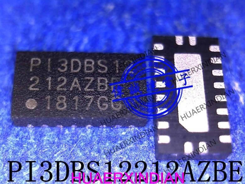 PI3DBS12212AZBE PI3DBS12 212AZBE P13DBS12 QFN20 Оригинал Новый