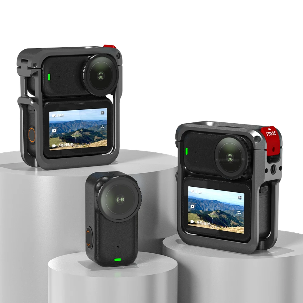 

Metal Cage Frame for DJI Osmo Nano Aluminum Alloy Protective Case Camera Accessories