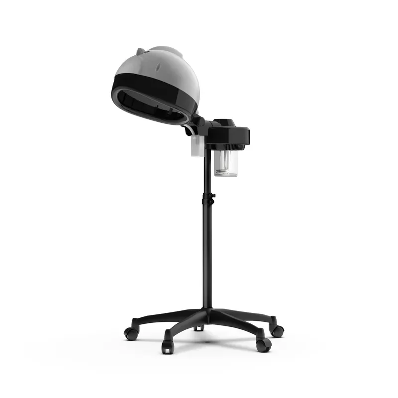 Professional Automatic Hair Steamer Helmet for Salon Use Timing Control Hood Dryer Machine for Haircut Treatment Care Tool