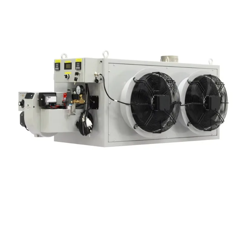Stainless Steel Waste Oil Heater for Winter Home Restaurants Manufacturing Plants Hotels - Energy Efficient Heating Solution