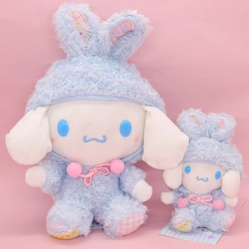 Cartoon Leuke Cos Konijn Japanse Sanrio Serie Pluche Pop Nieuwe Kuromi Cinamon Hond Melodie Kleurrijke Konijn Knuffel Kids Gift Pop