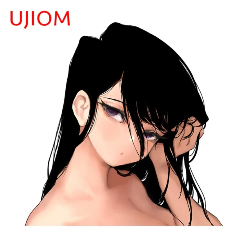 UJIOM Komi Shouko No Correction Wall Sticker Bedroom Kitchen Waterproof Vinyl Decal Without Censorship Amusing Game Room Decor