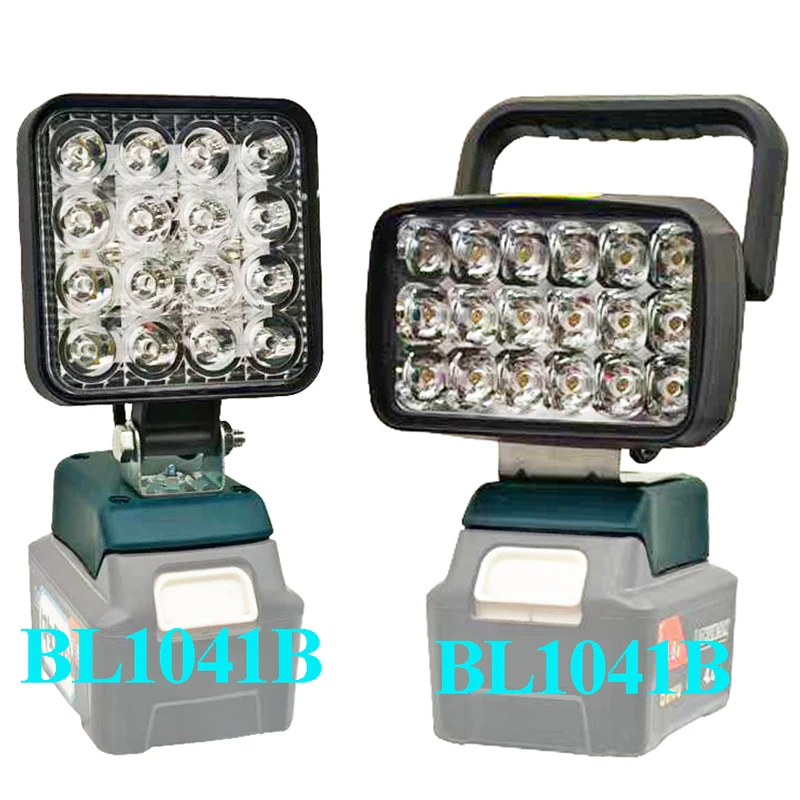 

Для Makita 12 В чехол для литиевой батареи BL1021B BL1041 литий-ионный аккумулятор светодиодные рабочие фонари ручная лампа портативные фонари прожектор