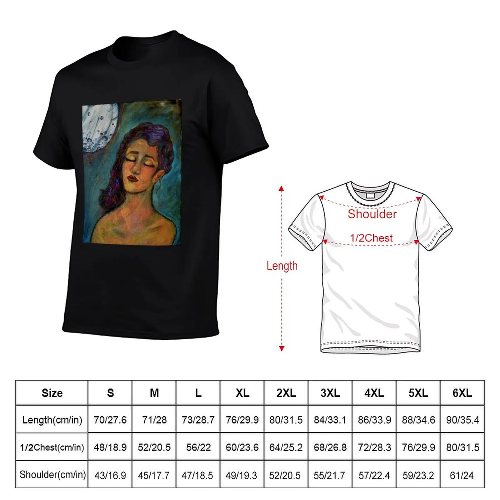 The Moon Also Howls T-Shirt Performance Workout Short Sleeve Tee