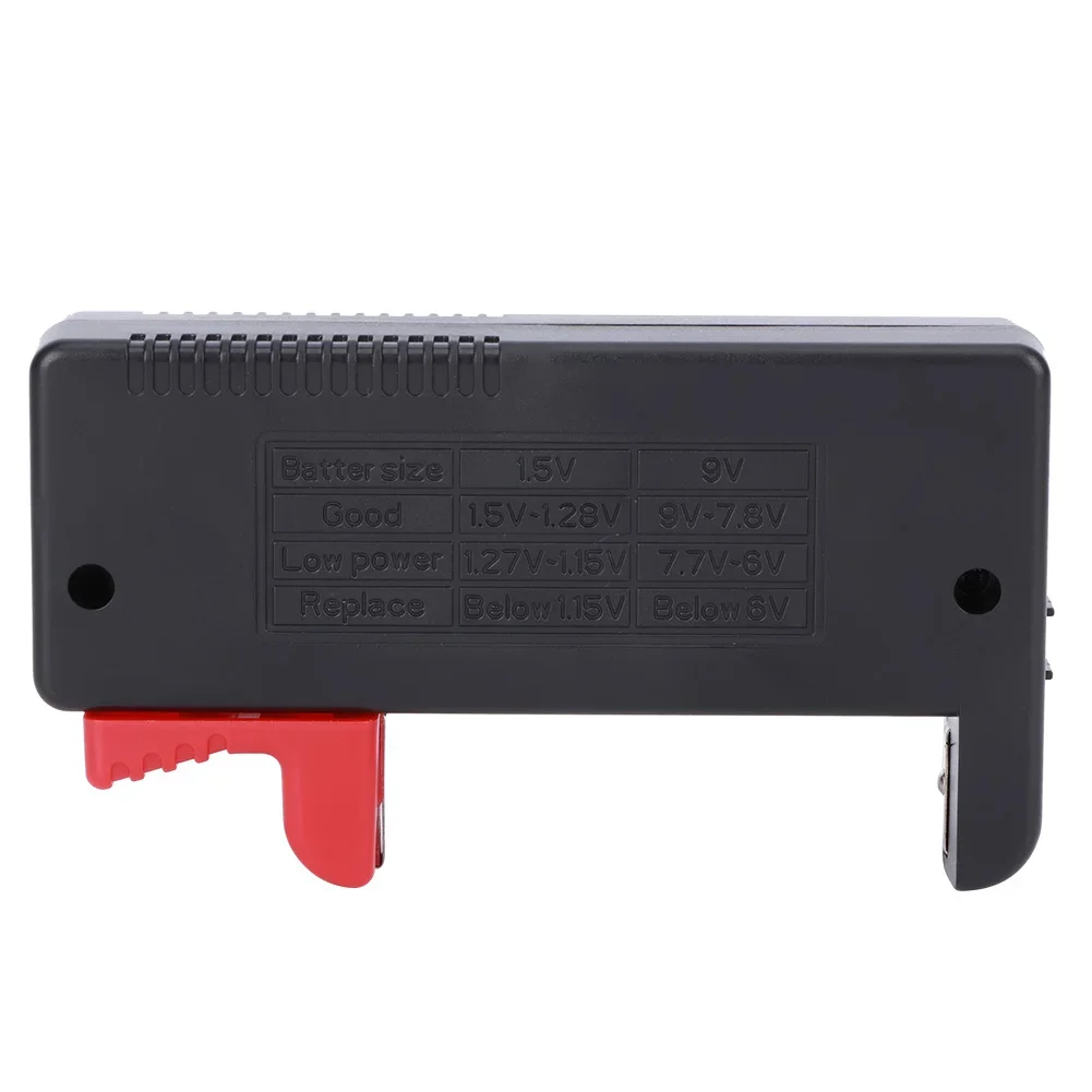 1.2V‑4.8V Battery Tester BT‑168PRO Digital LCD Battery Tester 1.2V‑4.8V Battery Checker for Small Batteries Button Cell