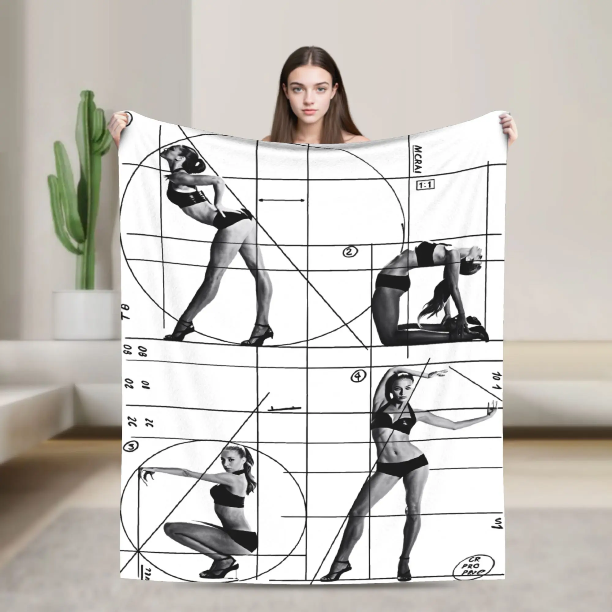 Super Soft BlanketChild Decorative Tate McRae Body 2026 Album Throw Blanket  Flannel Bedspread For Couch Sofa Bed Cover