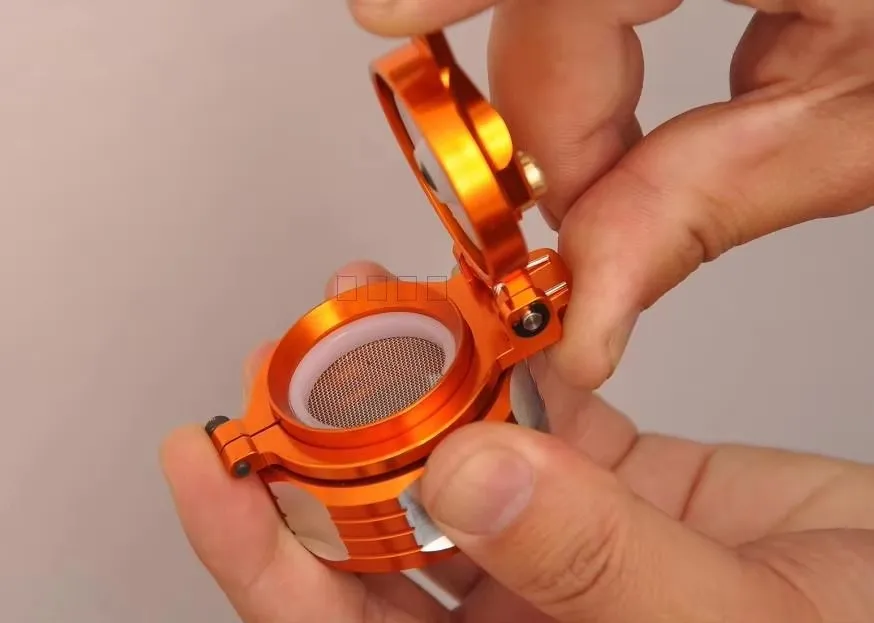 Tapa de tanque de combustible rápida de mecanizado CNC totalmente metálico para ROVAN KM HPI BANA 5B 5T 5SC