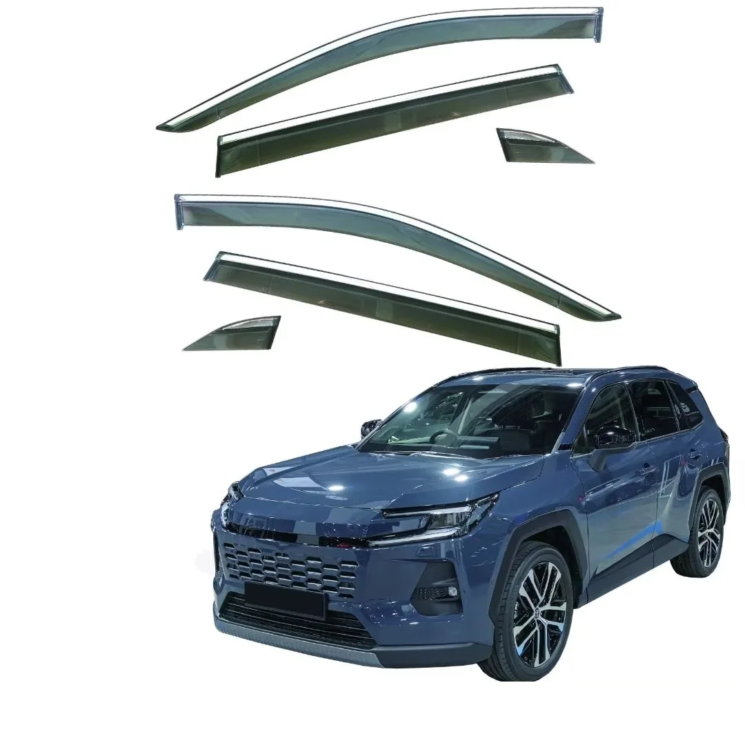 

Car Accessories Window Visor Wind Deflectors Weather Shield For TOYOTA RAV4 XA60 2026 Window Deflector Rain Guard Sun Shield