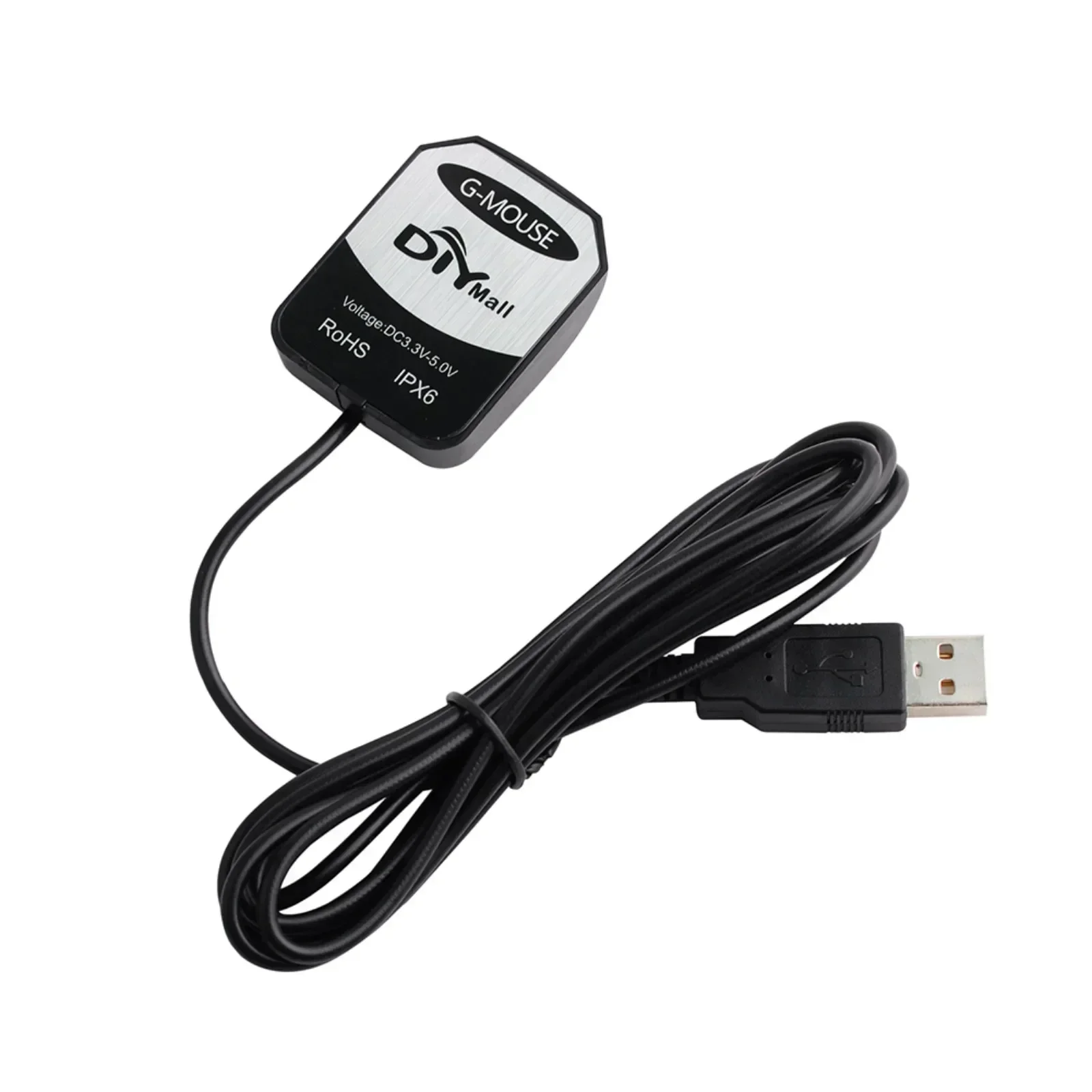 VK-162 USB GPS Receiver Dongle with Remote Antenna High Sensitivity Navigation Module for Raspberry Pi Windows Linux Devices