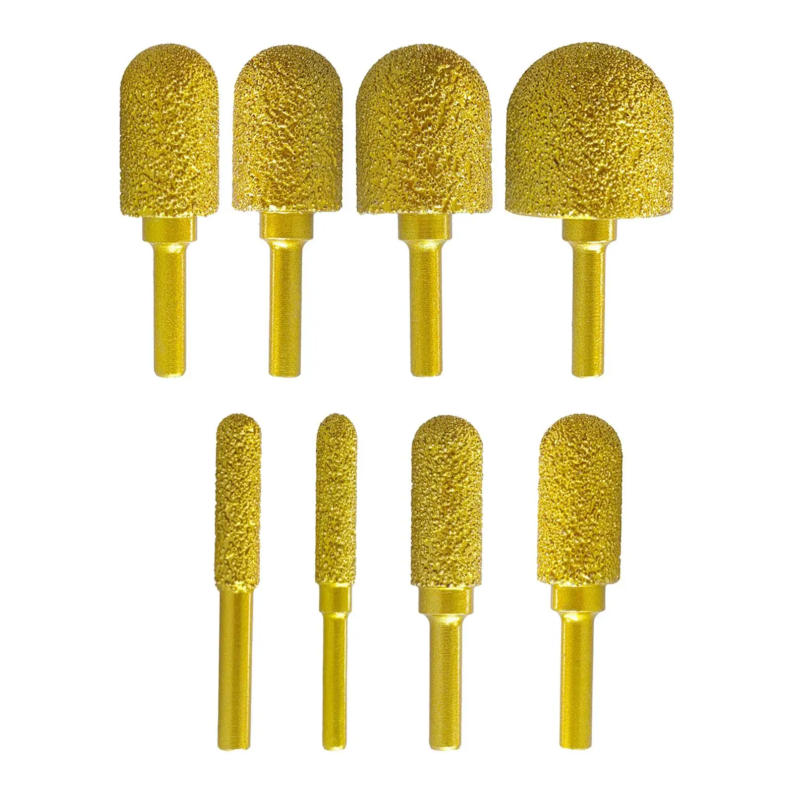 Diamond Grinding Burr Grinding Bit 6mm Shank Universal Grinding Mounted Point