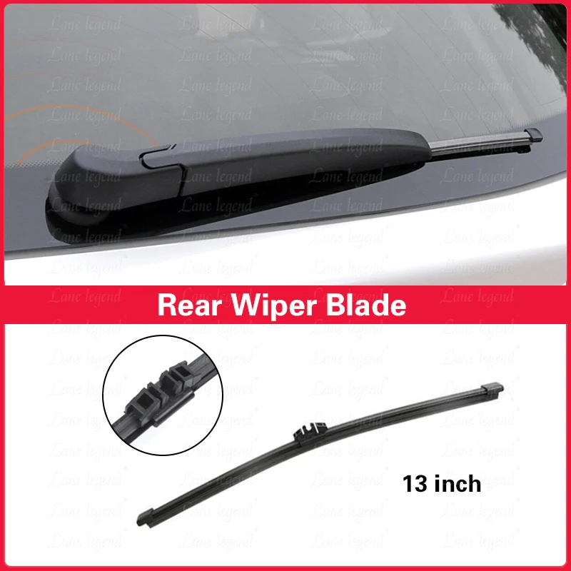 مجموعة شفرات الممسحة الأمامية والخلفية لسيارات BMW X3 F25 2010-2017 2011 2012 2013 الزجاج الأمامي النافذة الأمامية والخلفية 26 "+ 20" + 13"