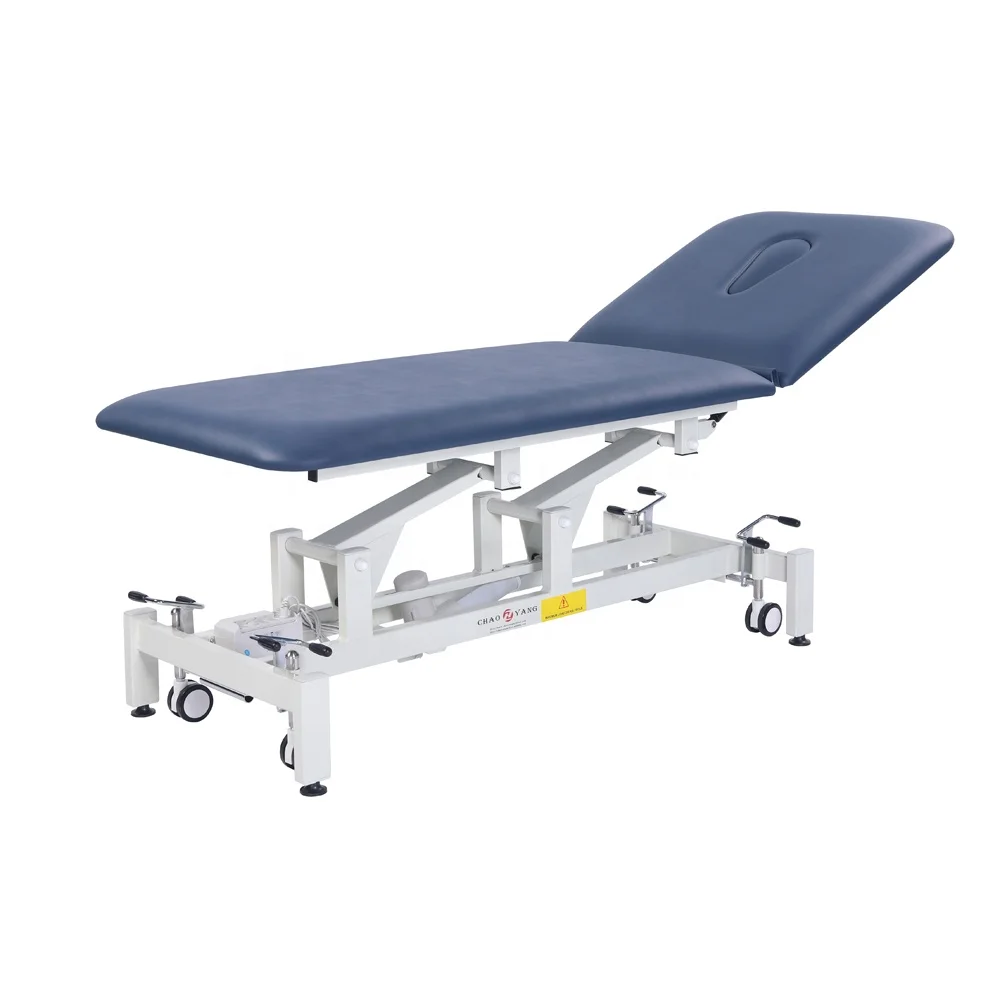 Examination Stretcher Electric Massage Table Treatment Table Medical Couch Ultrasound Gynecology Therapeutic Bed For Spine