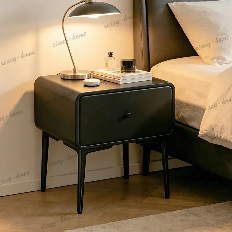 Factory Direct Unique Elegant Bedside Table Bedroom Trendy Classic Industrial Design Bedside Table Cute Vintage Muebles Mid Cent