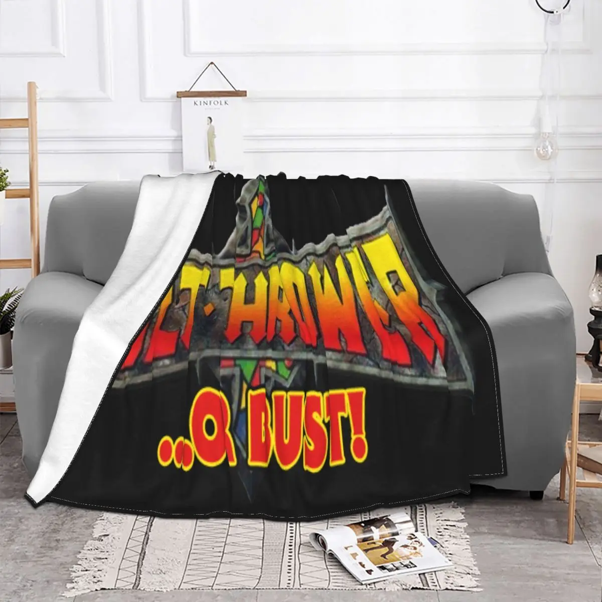 Bolt Thrower 303 Blanket Bed Blanket Blankets & Throws Throw Blanket