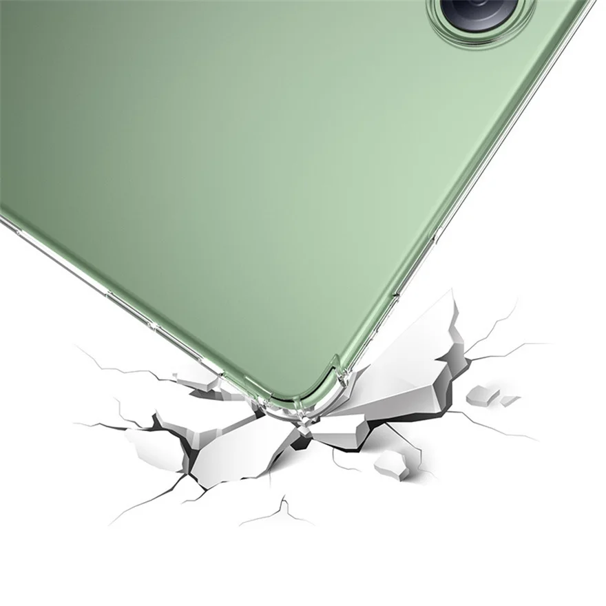 For OnePlus Pad Pro 2024 Case 12.1 inch Transparent Soft TPU Shockproof  Back Cover For OPPO Pad3 12.1" 2024 Cover Airbag Shell
