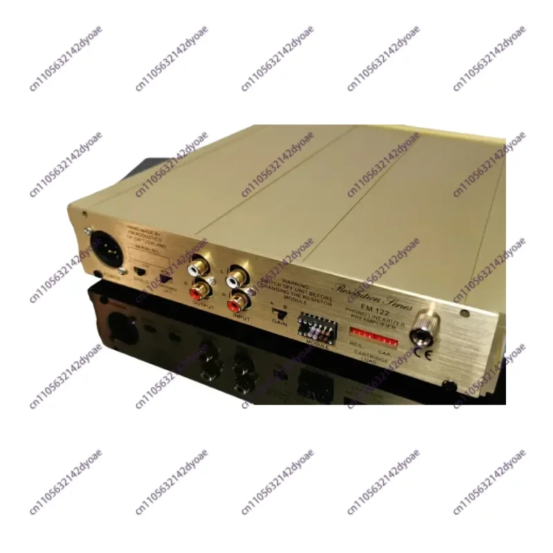 Refer To FM Series FM122 Finished Player, With MM And MC Inputs, You Can Adjust RIAA Change Curve