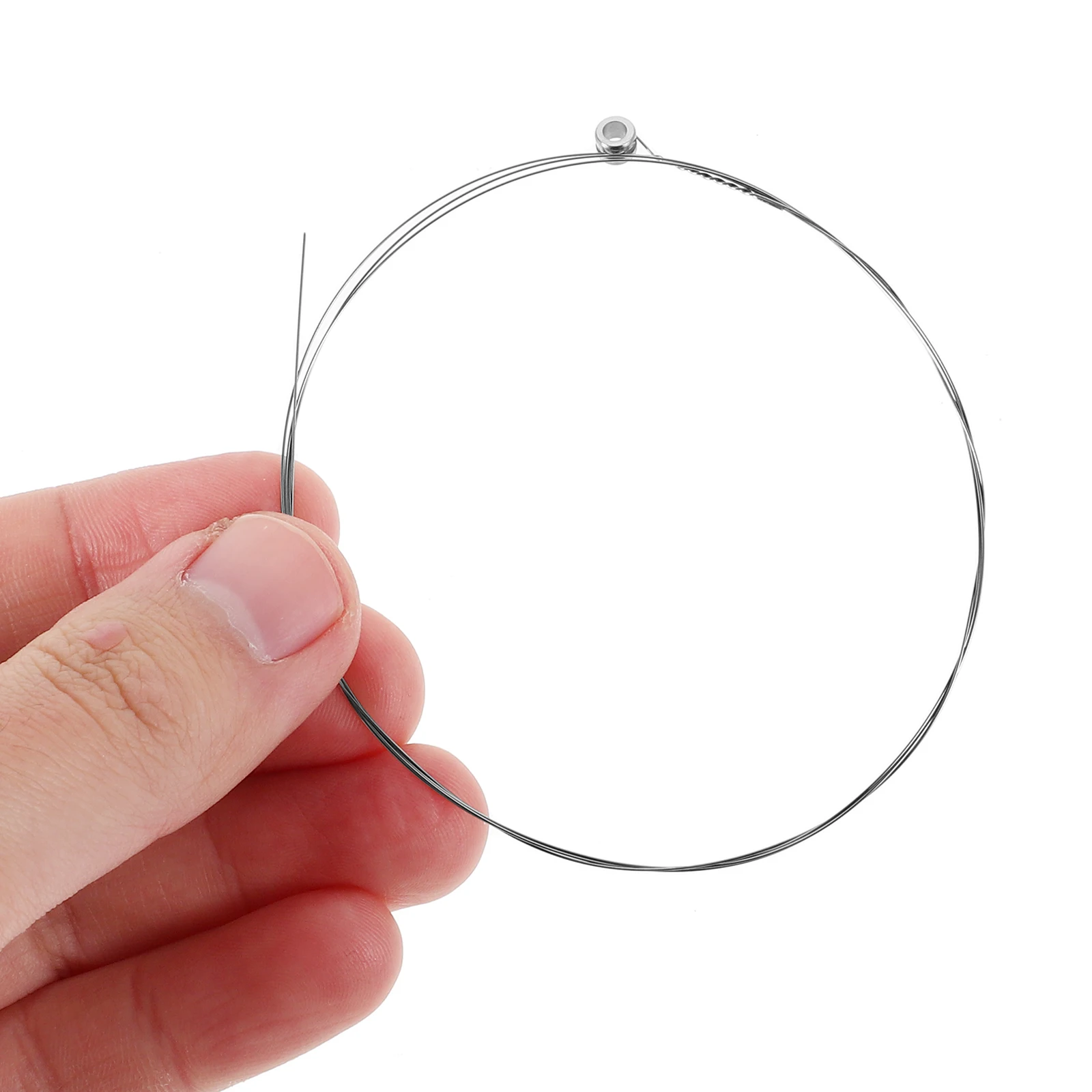 

10 Pcs Guitar Replacement Steel Strings Music Instrument Parts Folk Accessories Acoustic Stainless Wire Kit