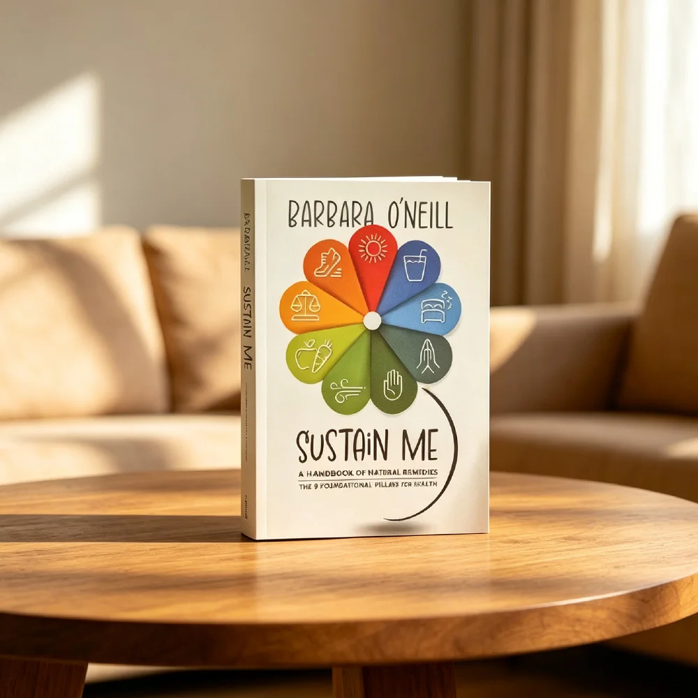 A Handbook Of 2026 Sustain Me The 9 Foundational Pillars for Health Guide Book By Barbara O'Neill in English Paperback
