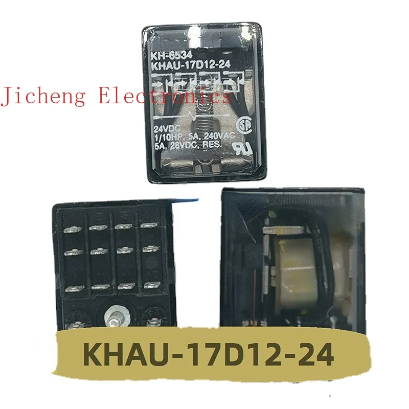 KHAU-17D12-24 Relay 24V Brand New