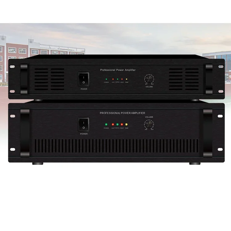 PA System Pure Professional 1000/2000 Watts Power Amplifier