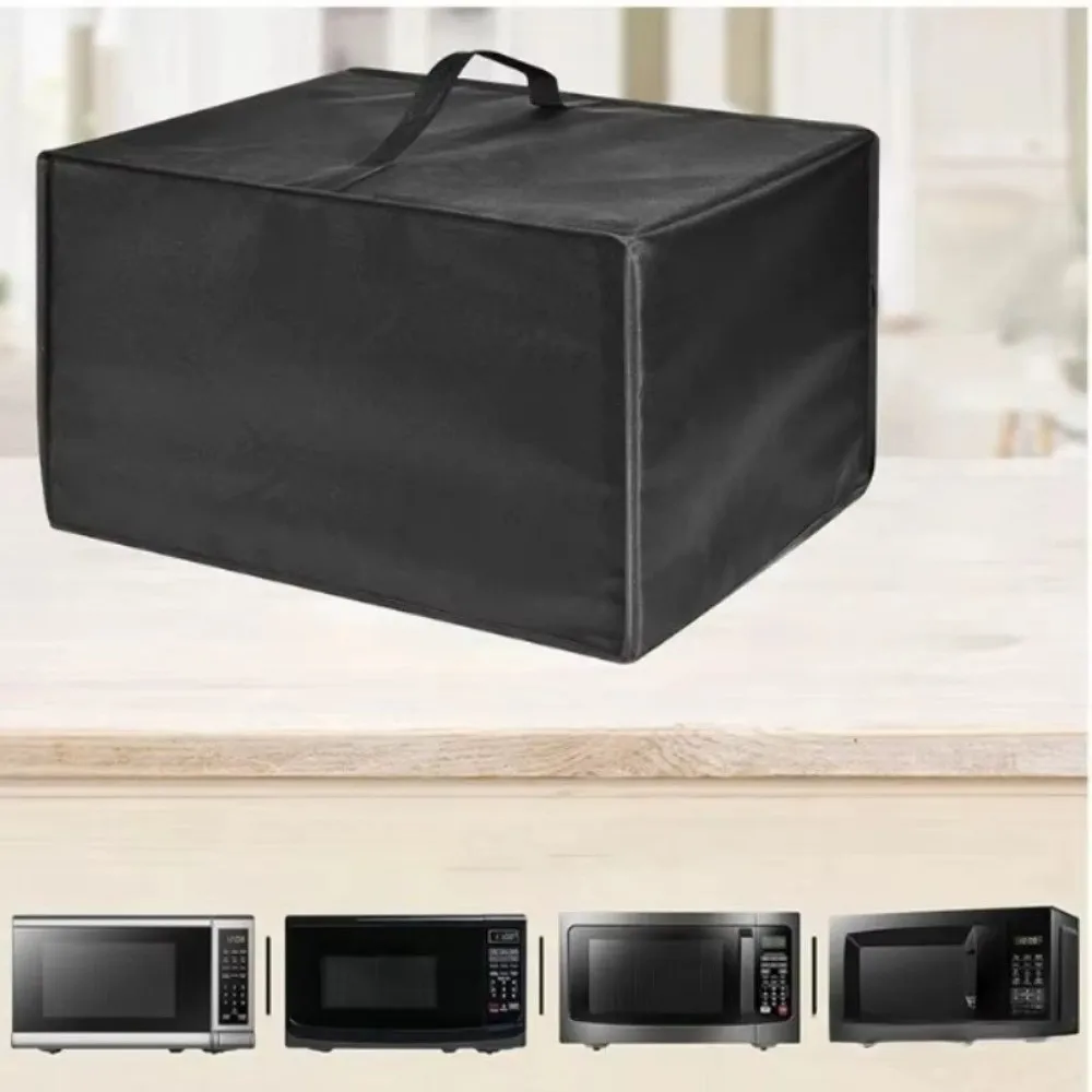

Durable Waterproof Microwave Cover Heat-Resistant Oxford Nylon Dust Cover Reusable Air Fryer Cover Case Dustproof Protective