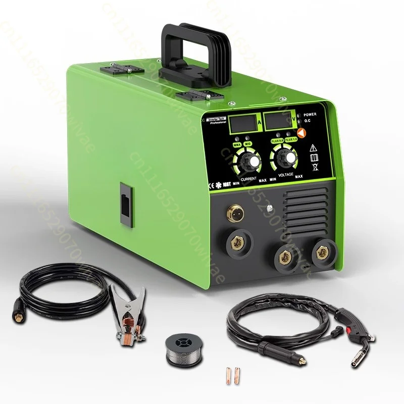 American wholesale 110v airless two-shield welding MIG gas-shield welding household electric welding machine inverter