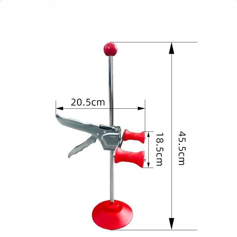 Automobile Four-wheel Alignment Device Steering Wheel Holder Brake Top Rod Four-wheel Alignment Matching Locking Tool