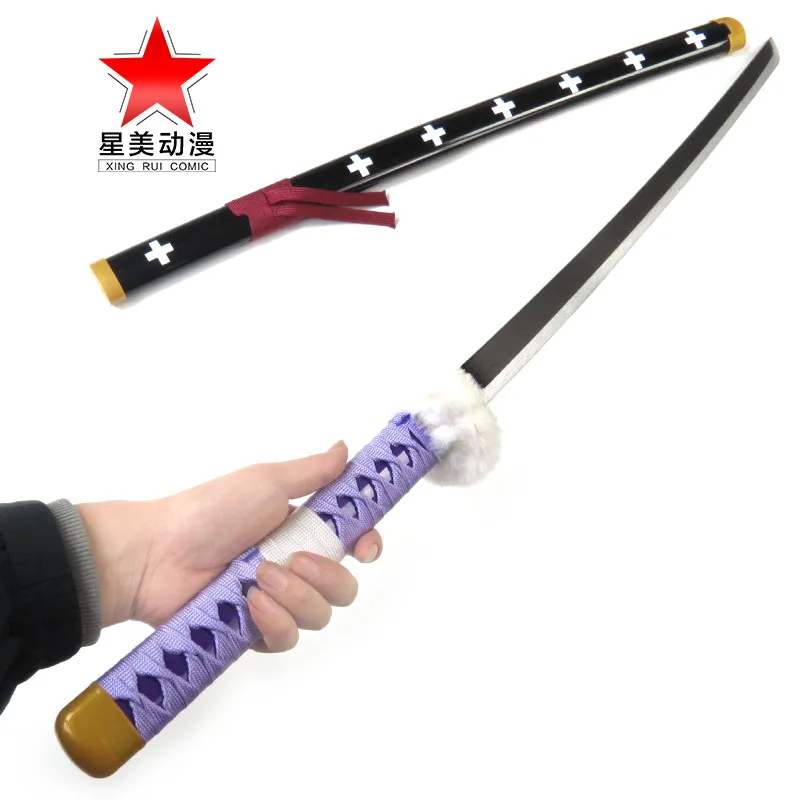 103ซม./40.56inอะนิเมะKatanaดาบไม้Propsอาวุธรุ่นอุปกรณ์ต่อพ่วงParty Suppliesของเล่นกีฬาคอสเพลย์สะสมงานฝีมือของขวัญ