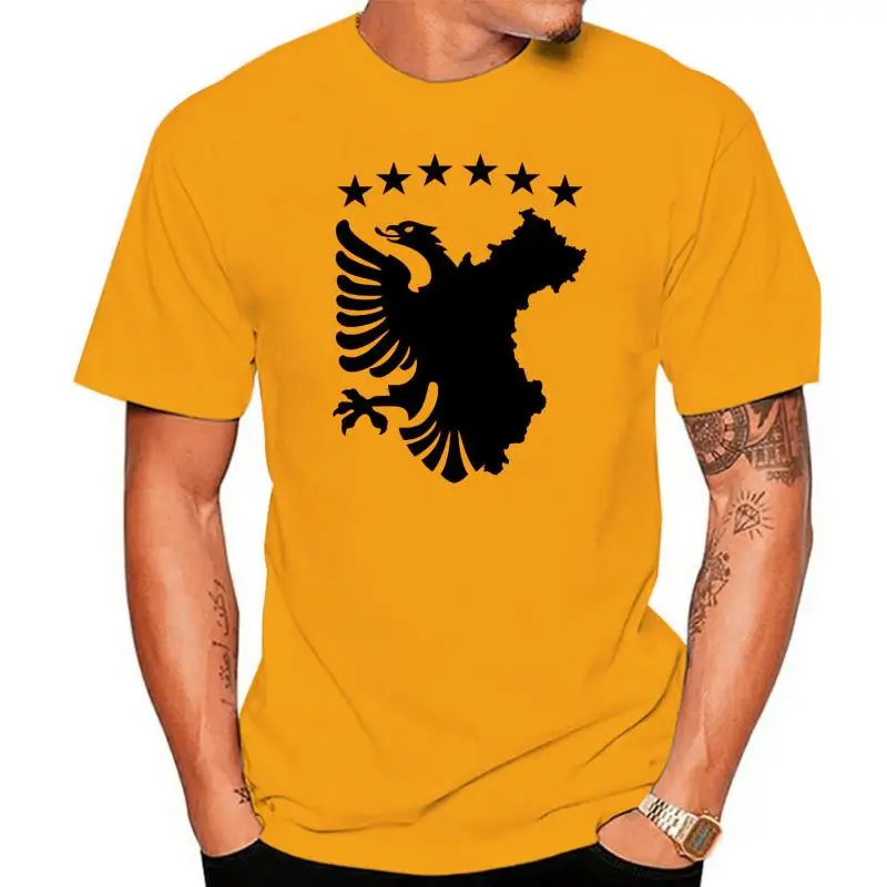 Autochthonous Flag Flag Albania Kosovo Kosova shqiptar Mountains T-Shirt S-XXL