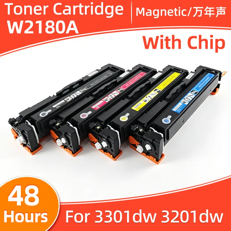with-chip-w2180a-w2180x-218x-218a-toner-cartridge-compatible-for-hp-3201-mfp-3301-3301dw-3201dw-color-laserjet-pro-3201-printer