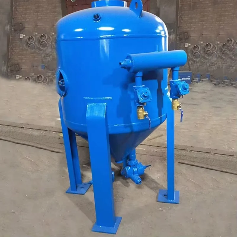 2026 Manufacturers Supply Sandblasting Machines, Mobile Sandblasting Equipment for Steel Structure Rust Removal, Sandblasting