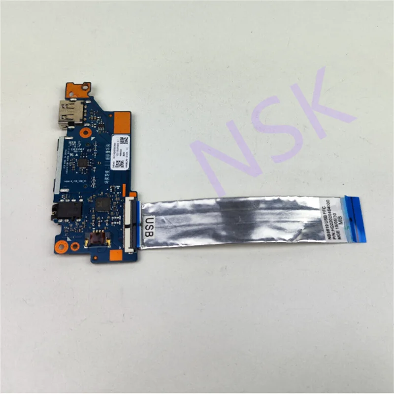 

Original FOR Asus Vivobook ADOL14FA X403 X403FA S403F S403FA X403F USB Audio SD Card Reader Board 60NB0LP0-IO1020 100% TESED OK