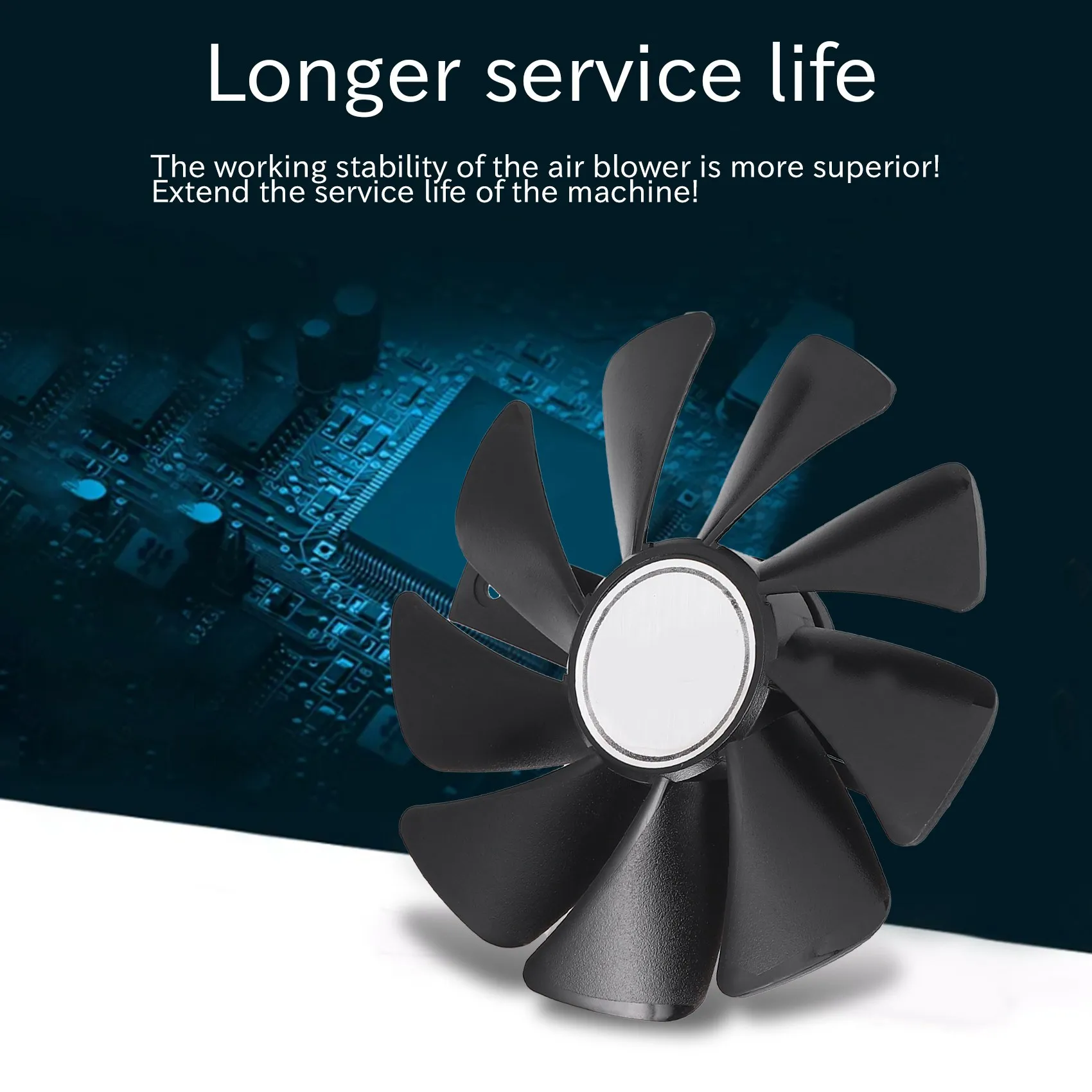 Ventola di Raffreddamento AT12 95Mm CF1015H12D DC12V per Scheda Video, Sostituzione per Sapphire NITRO RX480 8G RX 470 4G GDDR5 RX570 4G / 8G D5 RX