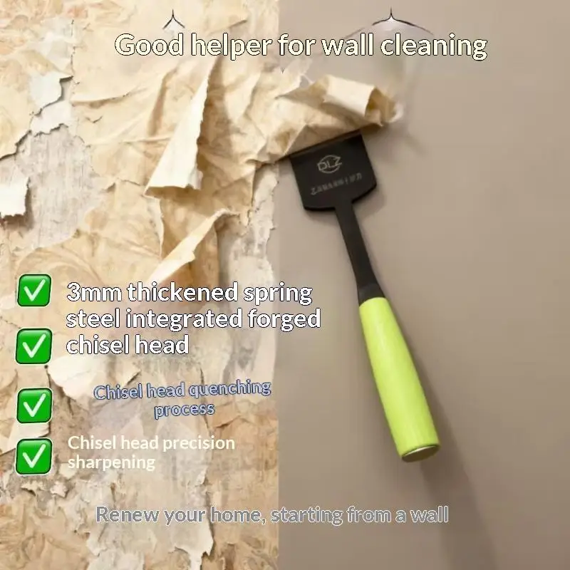 Heavy Duty Cleaning Scraper Multi-Functional Putty Knife Safe for Adhesive Sticker Removal Car Detailing Home Cleaning