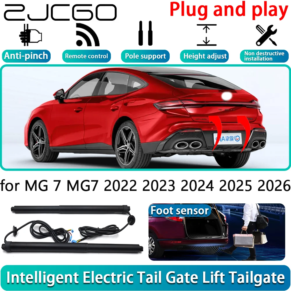 

for MG 7 MG7 2022 2023 2024 2025 2026 Car Electric Powered Tailgate Power Liftgate Automatic Tailgate System With Foot Sensor