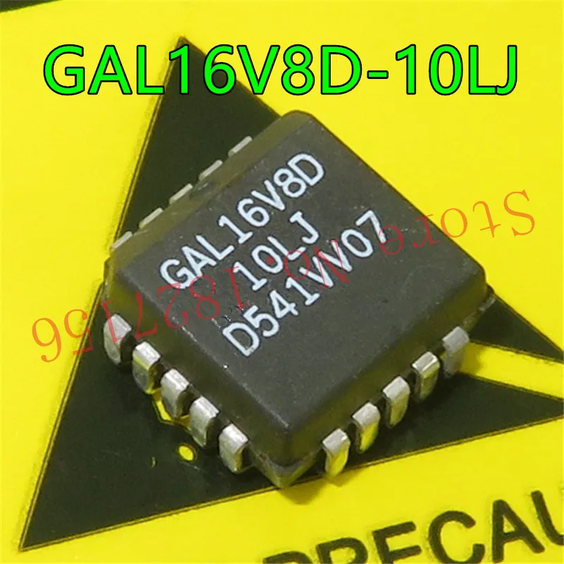 1pcs/lot GAL16V8D-10LJ GAL16V8D-10 GAL16V8D 16V8D PLCC-20 In Stock