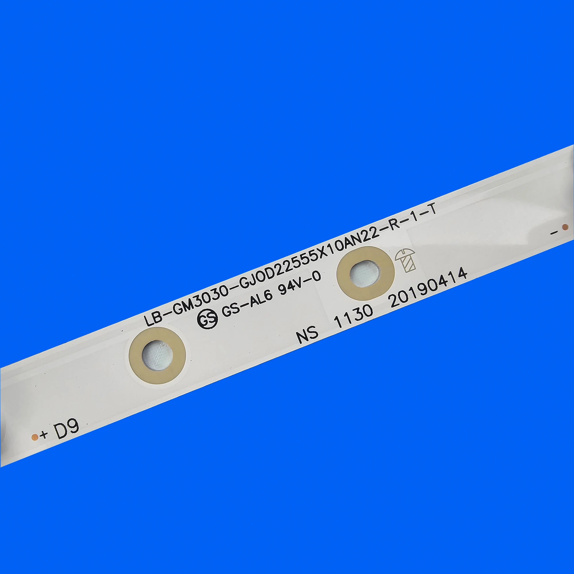 Imagem -03 - Barra de Led para 55pus6804 55pus6814 55pus6754 55pus7334 55pus7354 55pus6754 12 55pus6804 12 55pus6814 12 Lb-gm3030-gj0d22555x10an22