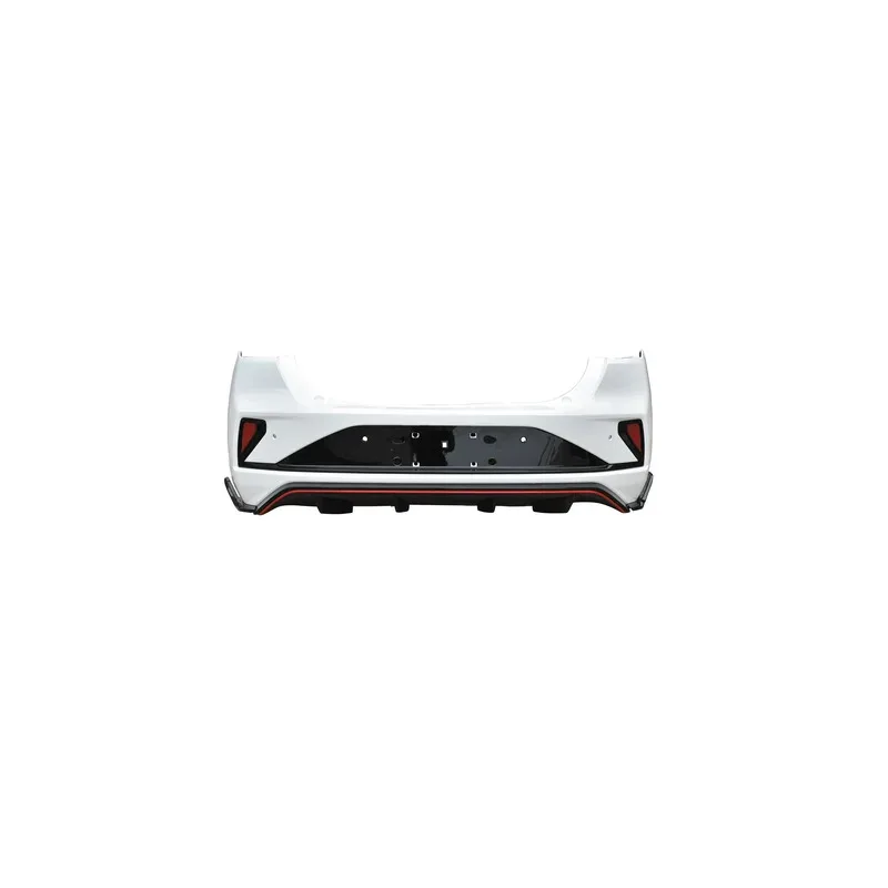 TDCMY FR Style fibre de carbone lèvre avant jupes arrière diffuseur Spoiler aile corps Kit pour ZEEKR