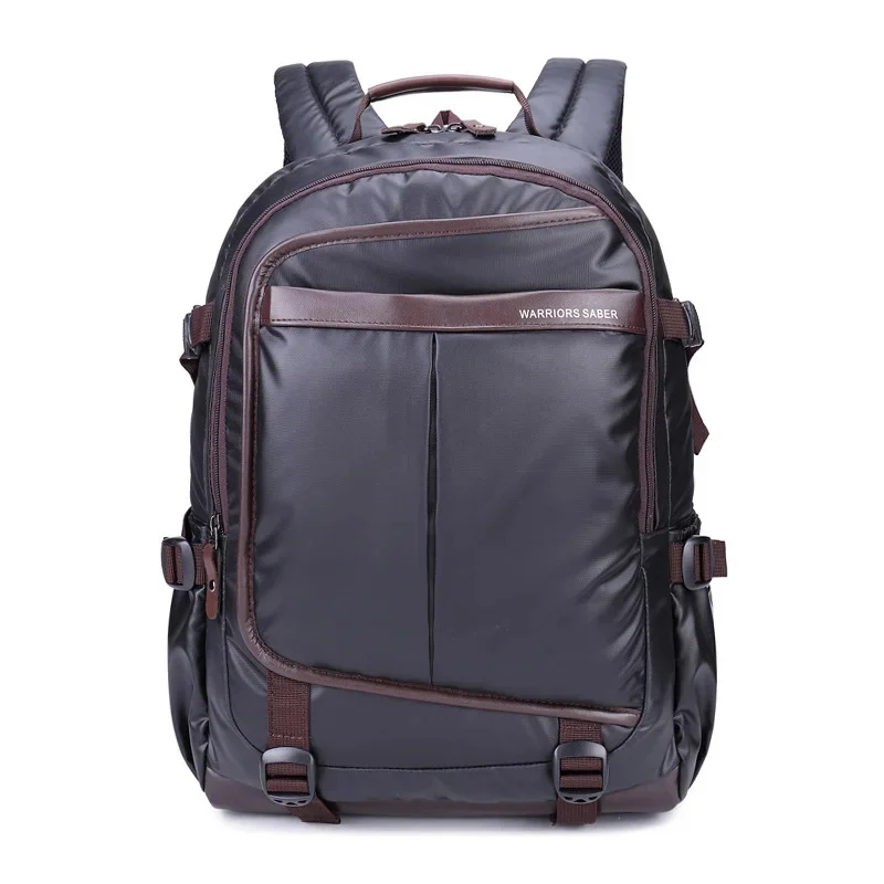 

Waterproof Oxford leather Swiss Backpack Men 17 Inch Laptop backpacks Travel Female Vintage School Bags Casual bagpack mochila