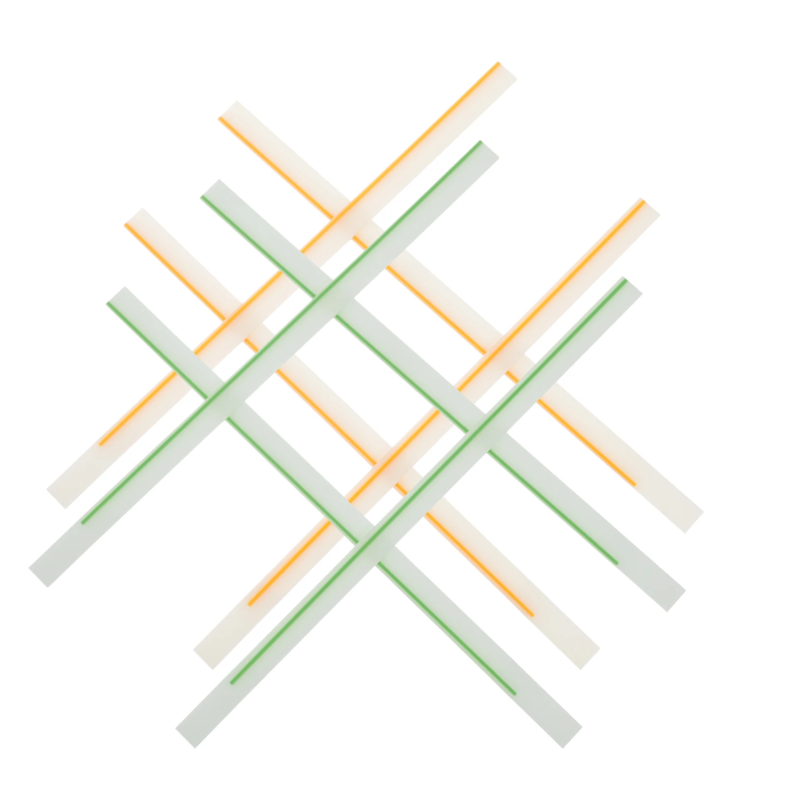 2 Set Stiker Indeks Tag Tanda Buku Penanda Halaman Lengket Tab Aksesori untuk Perekat Anotasi