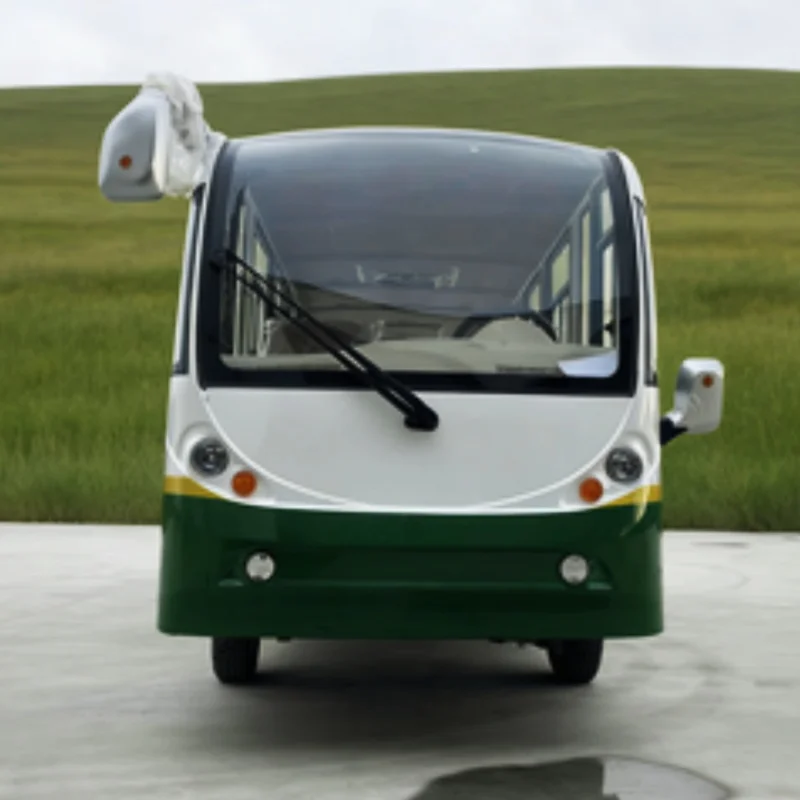 

Высокопроизводительный электрический туристический автобус для курортов с дверями, шаттл для зоопарков, экологичный транспорт для экскурсий