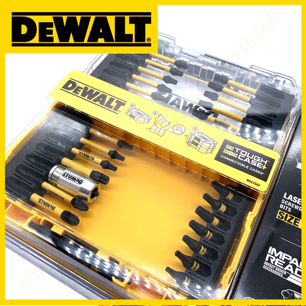 29PCS Drill bits set For DEWALT DT70734T Impact bit screw plum square hexagon head Power Tool Accessories Electric tools part