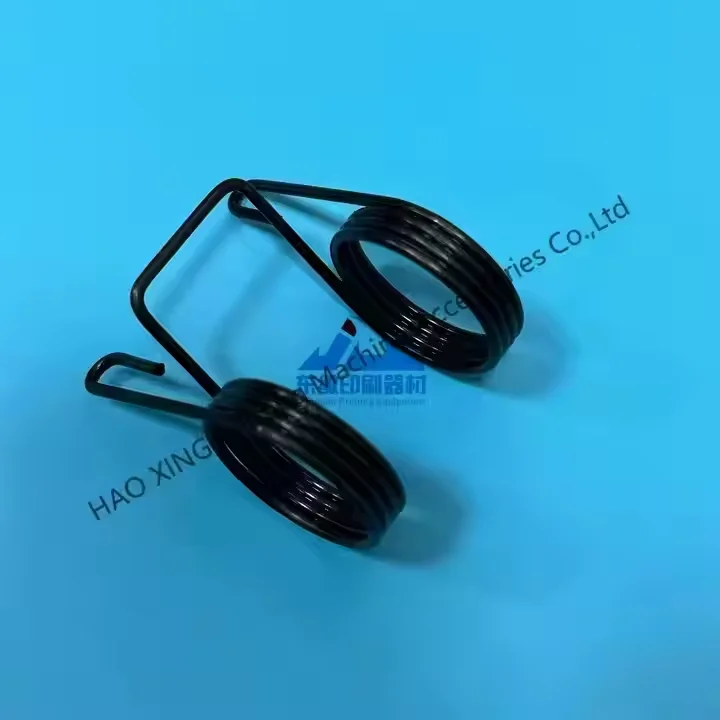 Macchina da stampa offset a molla da 1 pezzo per pezzi di ricambio per macchine da stampa Mitsubishi Foro per barra di presa per consegna a molla 28