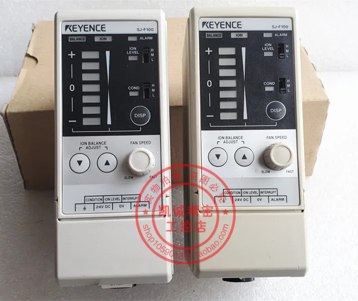 Original Imported KEYENCE Electrostatic Eliminator SJ-F100W In Stock SJ-F100