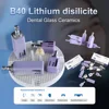 LODDEN 4 개/상자 유리 세라믹 리튬 디실리케이트 B40 블록 CAD CAM Sirona Cerec 치과 재료 용 치과 실험실 LT/HT 4