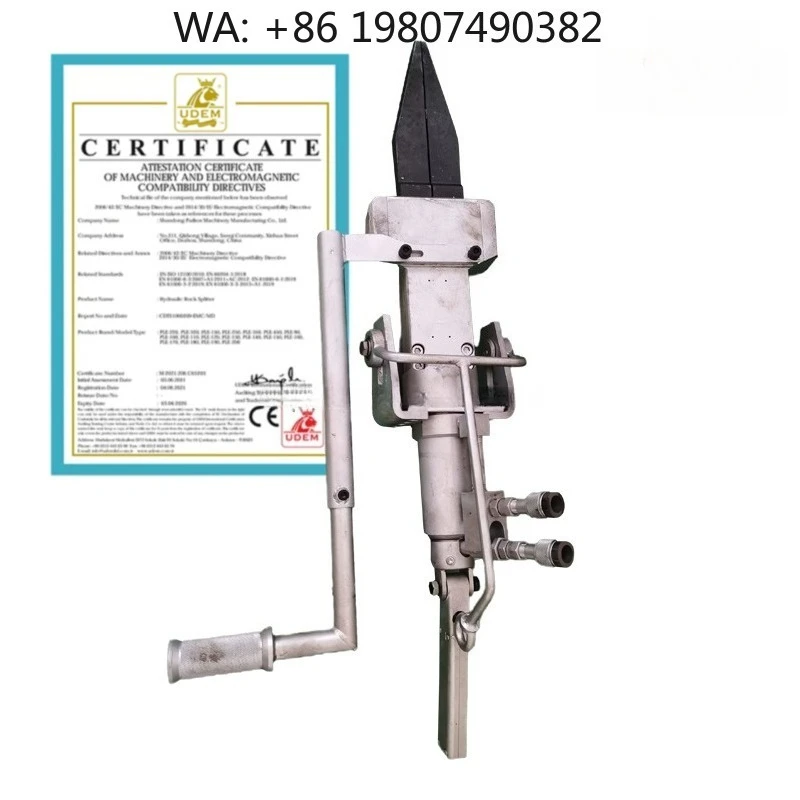 Hydraulic Spreader Wedge Foundry Metal Casting Separator Splitter Industrial Cast Gate Riser Removal Tool