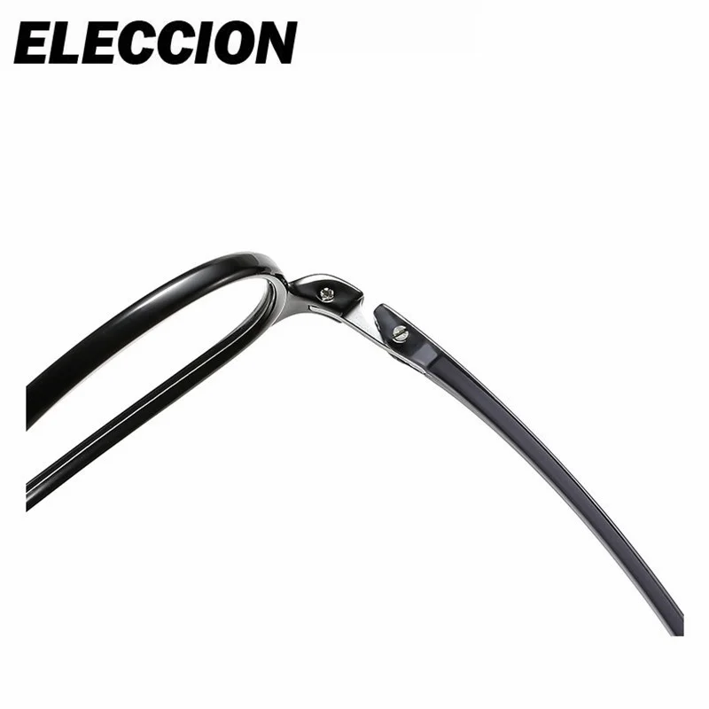 ELECCION نظارات للقراءة النساء خمر اللونية مكافحة الضوء الأزرق وصفة طبية نظارات النساء الفاخرة العلامة التجارية قصر النظر نظارات