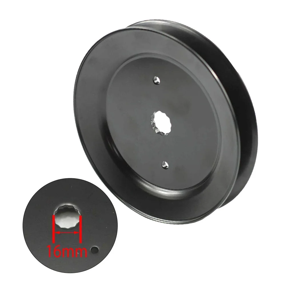 For Craftsman Pulley Assembly Deck Spindle Pulley Deck Spindle Pulley Replacement Spindle 1-inch Height 5 14-inch Size
