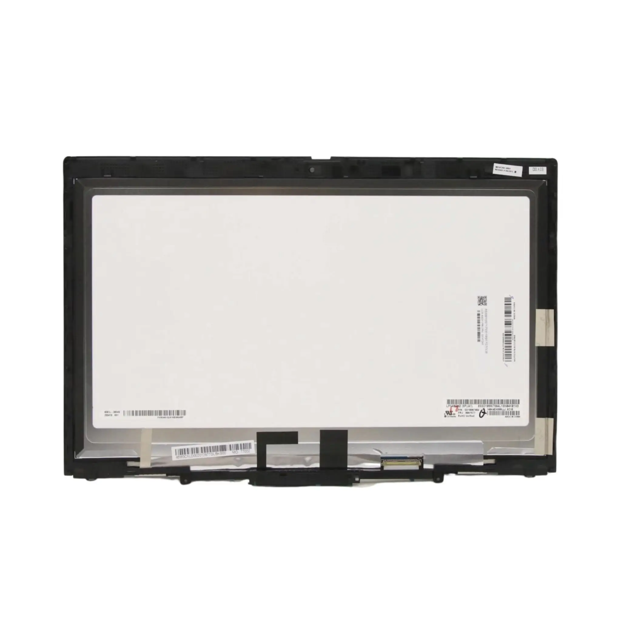 Imagem -03 - para Lenovo x1 Yoga 3ª Geração Touch Screen Montagem Lcd Lp140qh2-spa1 Spb1 01yt246 01yt247 01ay926 01ay927 Wqhd 2560*1440 40 Pinos