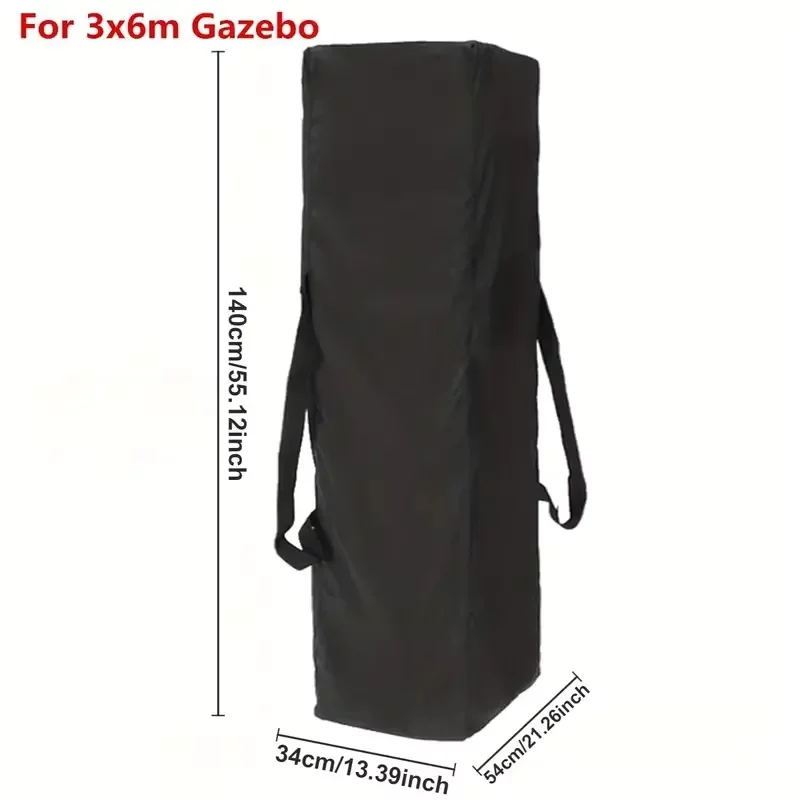 حقيبة تخزين مظلة كبيرة جدًا شديدة التحمل - حقيبة حمل متينة كبيرة الحجم لمظلات الفناء والتخييم #5